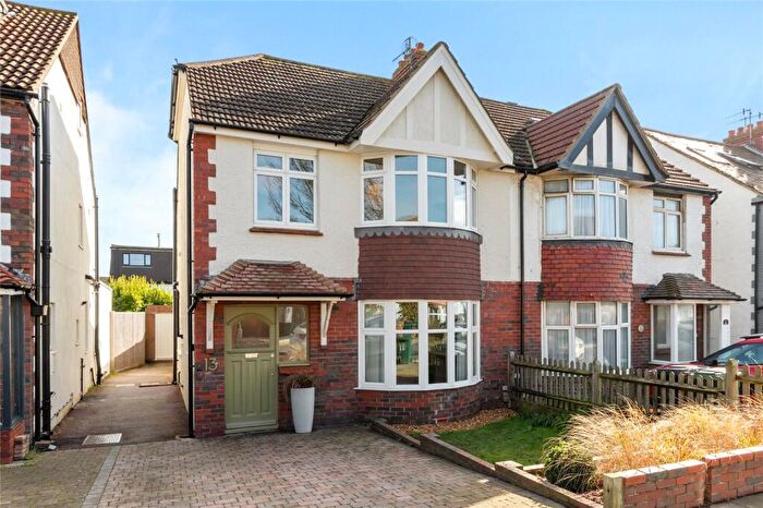 3 Bedroom Semi-Detached House For Sale In St. Leonards Gardens, Hove, East Sussex, BN3