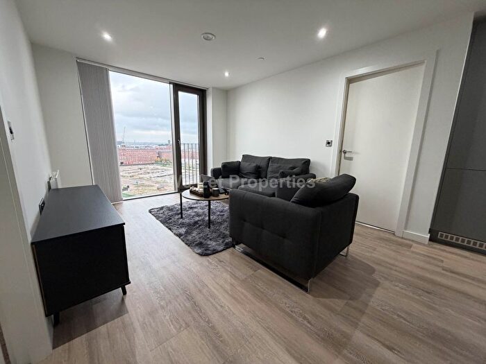 2 Bedroom Flat To Rent In Oxygen Tower, Store Street, M1