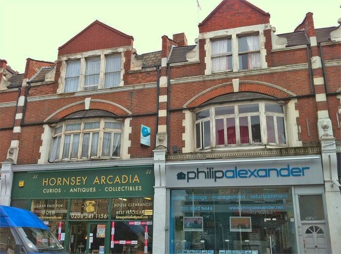 Flat To Rent In High Street, Hornsey, N8