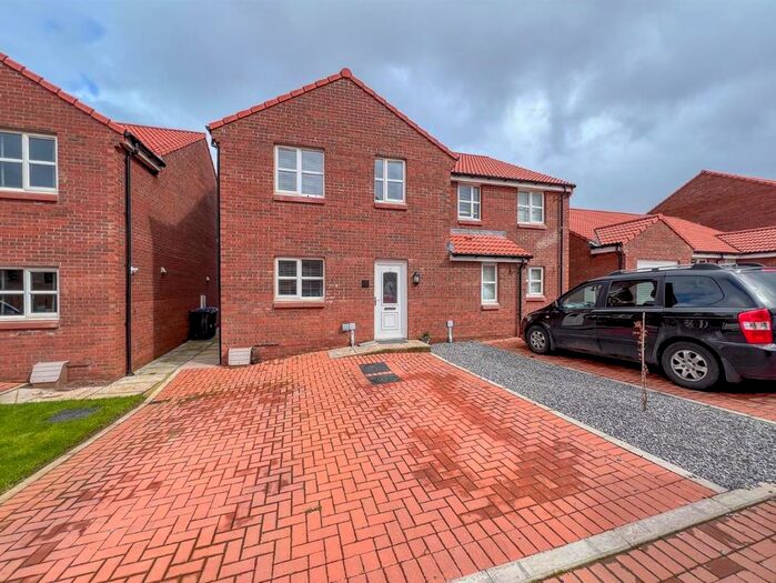3 Bedroom Semi-Detached House To Rent In Copper Beech Court, Berwick-Upon-Tweed, TD15