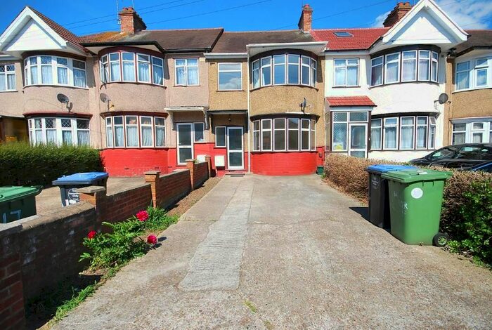3 Bedroom Terraced House To Rent In Victor Grove, Wembley, Middlesex, HA0