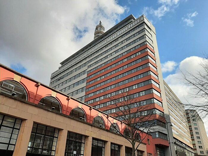 2 Bedroom Apartment To Rent In Brindley House, Newhall Street, B3