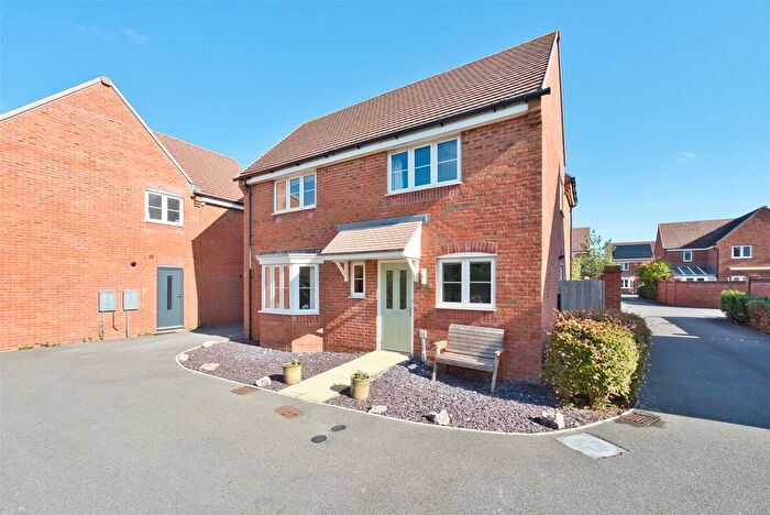 4 Bedroom Detached House For Sale In Blackburn Way, West Wick - Detached Garage, BS24
