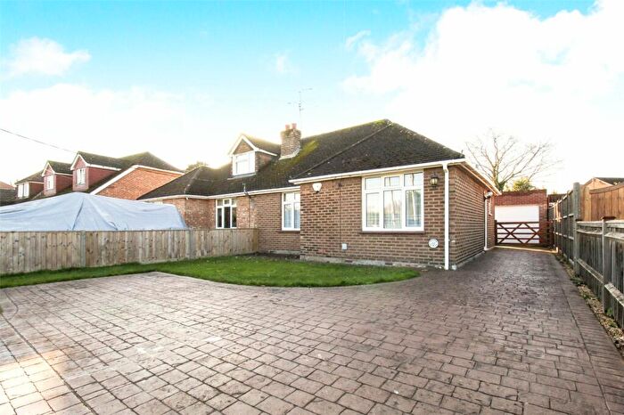 2 Bedroom Bungalow For Sale In Hatch Lane, Old Basing, Basingstoke, Hampshire, RG24
