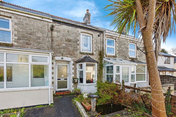 2 Bedroom Terraced House For Sale In Gwindra Road, St. Stephen, St. Austell, Cornwall, PL26