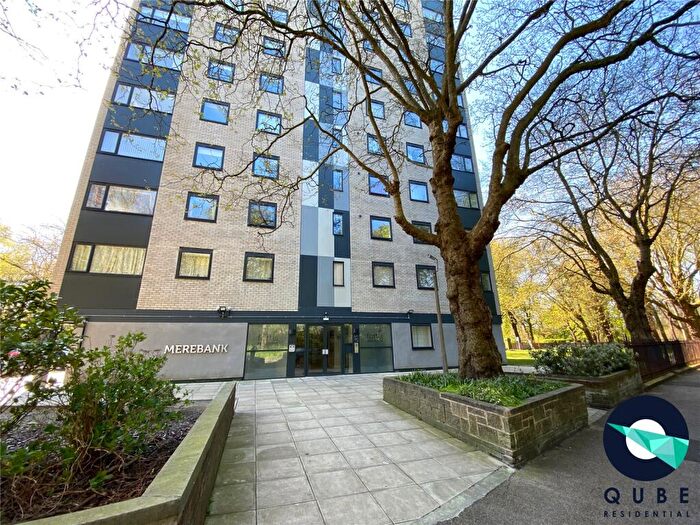 3 Bedroom Flat To Rent In Merebank Tower, Greenbank Drive, Liverpool, L17