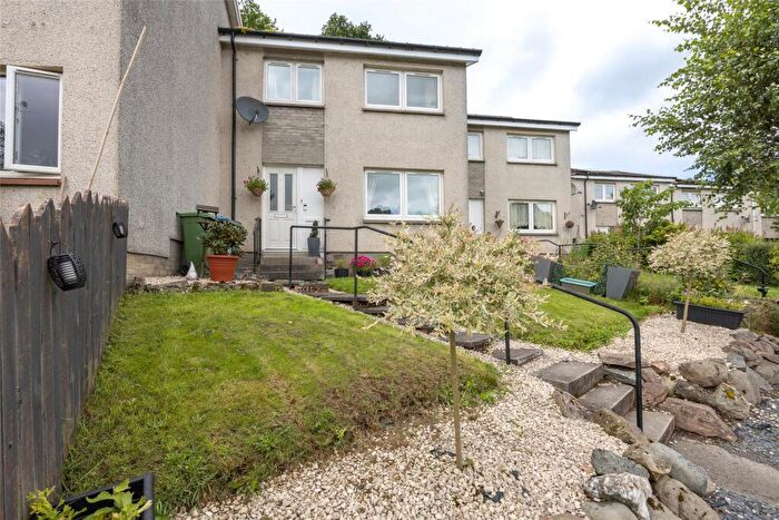 3 Bedroom Terraced House For Sale In Maxtone Terrace, Gilmerton, Crieff, Perth And Kinross, PH7