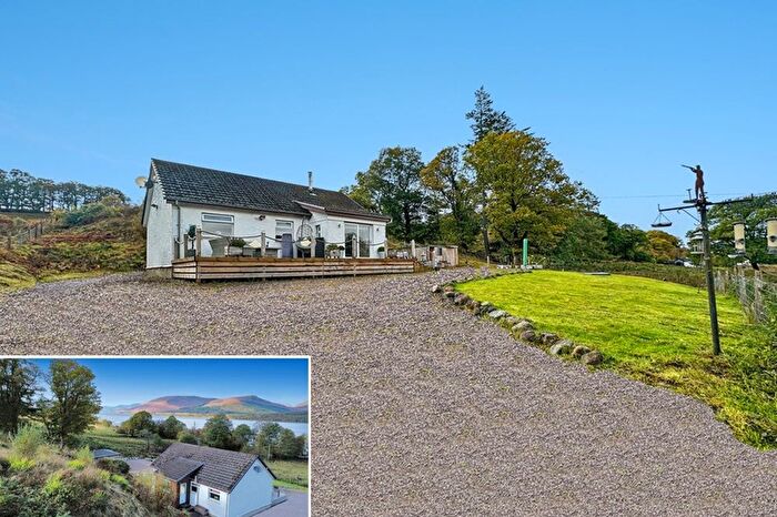 2 Bedroom Detached Bungalow For Sale In Blaich, Fort William, Inverness-Shire, PH33