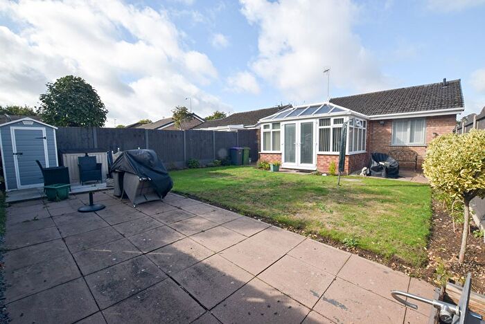 2 Bedroom Detached Bungalow For Sale In Saxon Court, Apley, Telford, TF1
