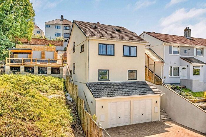 4 Bedroom Detached House For Sale In Petersfield Close, Higher Compton, Plymouth. Exceptional Stylish Detatched Family Home, Views & Development Potential, PL3