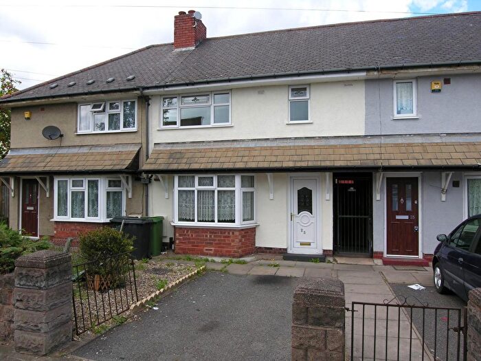 3 Bedroom Terraced House To Rent In Sharrocks Street, Wolverhampton, WV1