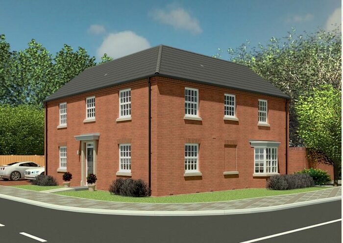 4 Bedroom Detached House For Sale In Pincet Lane, North Kilworth, Leicestershire, LE17