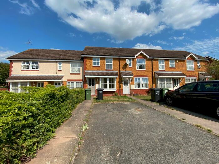 2 Bedroom Terraced House To Rent In Muncaster Place, Warndon, Worcester, WR4