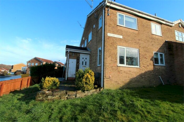 2 Bedroom Semi-Detached House To Rent In Dowland Avenue, High Green, Sheffield, S35