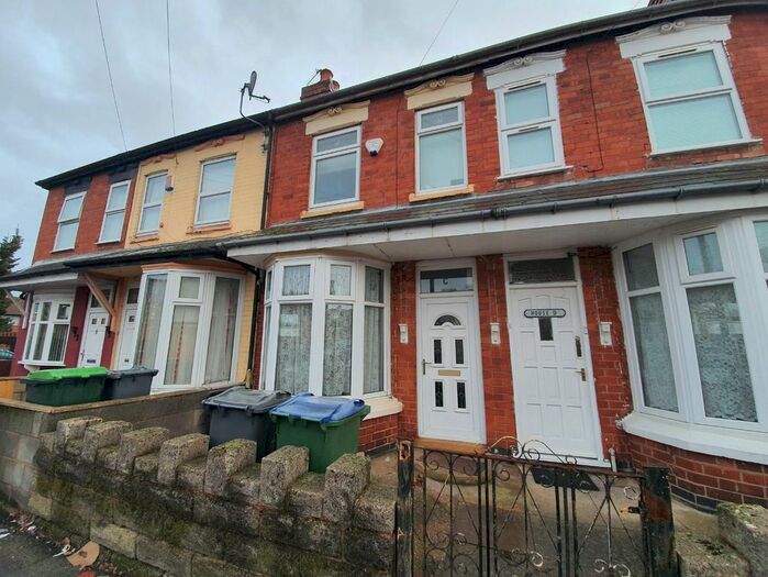 2 Bedroom Property To Rent In Rosefield Road, Smethwick, B67