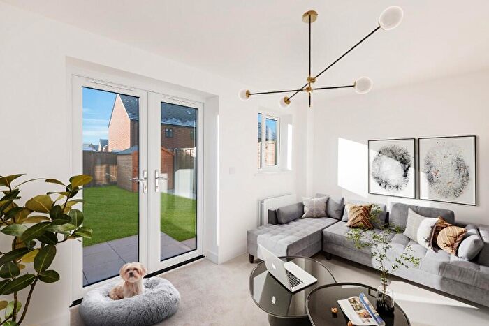 3 Bedroom Semi-Detached House To Rent In Leaf Living At Buckler's Park, Silverstone Row, Crowthorne, Berkshire, RG45