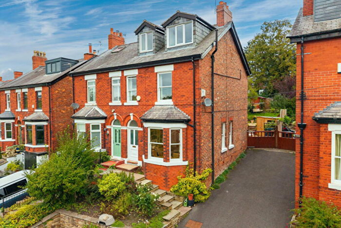 5 Bedroom Semi-Detached House For Sale In Longhurst Lane, Marple Bridge, Stockport, SK6
