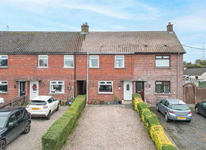 2 Bedroom Mid Terraced House For Sale In Dickeystown, Ballyclare, BT39
