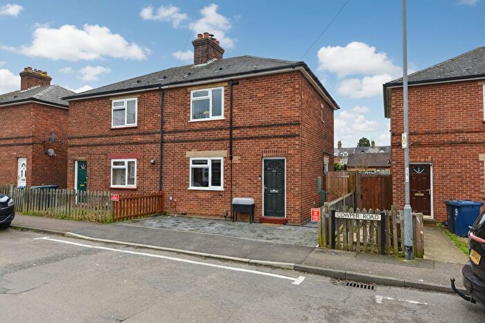 2 Bedroom Semi-Detached House For Sale In Cowper Road, Huntingdon, PE29