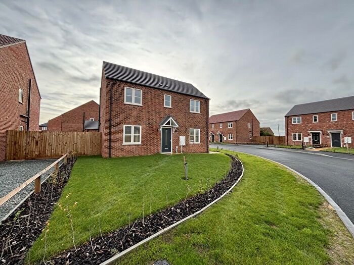 3 Bedroom Detached House For Sale In Plot Walnut Close, Sutton St James, PE12