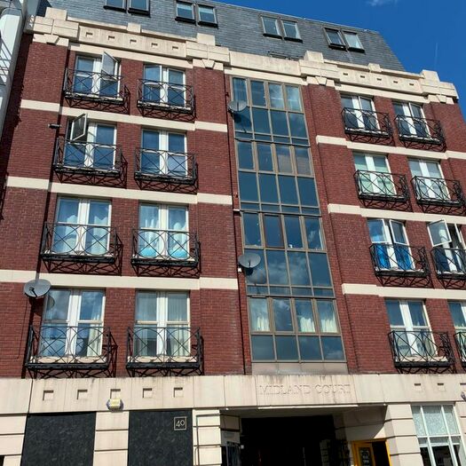 1 Bedroom Flat To Rent In Midland Court, Cox St, B3