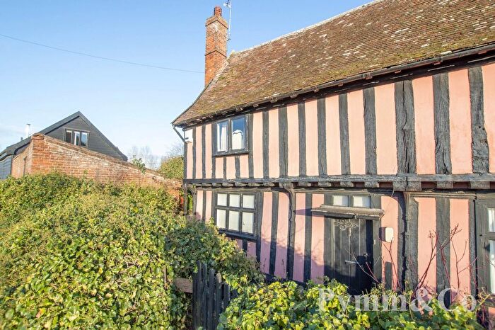3 Bedroom Cottage For Sale In Elmswell Road, Wetherden, IP14