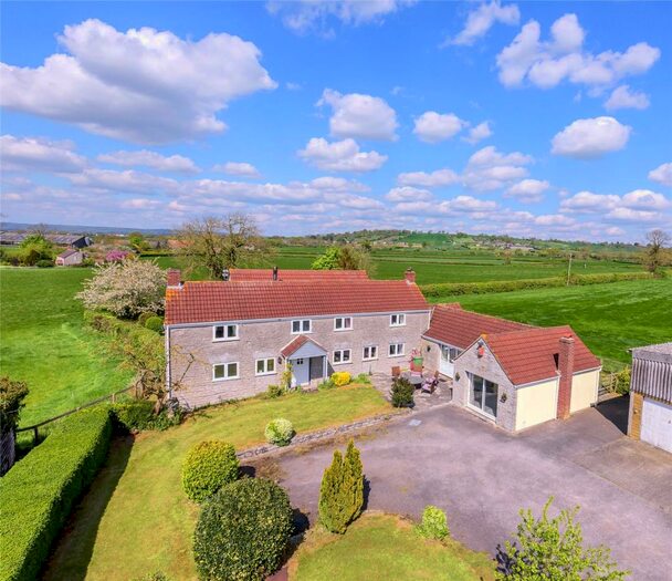 5 Bedroom Detached House For Sale In West Bradley, Glastonbury, BA6