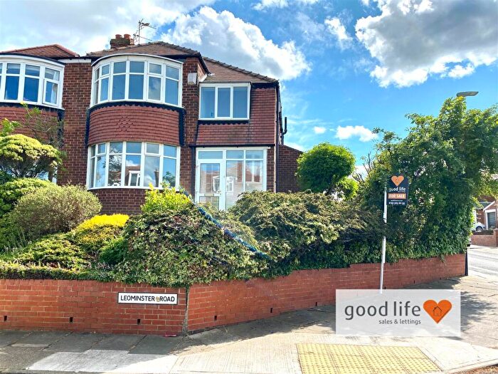 3 Bedroom Semi-Detached House For Sale In Leominster Road, Ashbrooke, Sunderland, SR2