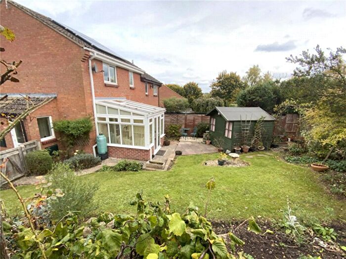 1 Bedroom End Of Terrace House For Sale In Rogers Meadow, Marlborough, Wiltshire, SN8