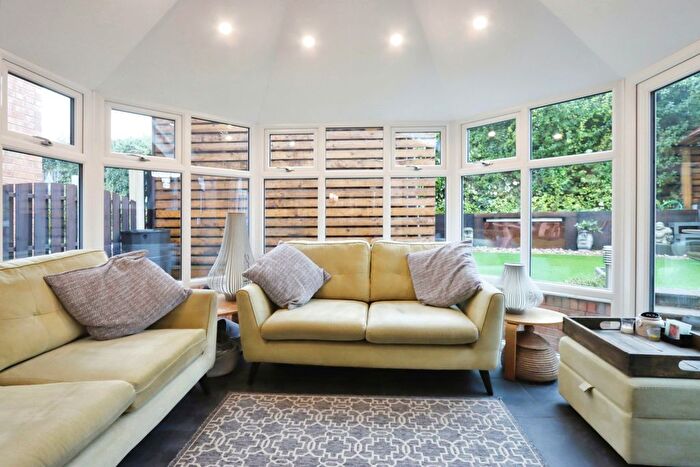 4 Bedroom Detached House For Sale In Peacock Close, Killamarsh, Sheffield, Derbyshire, S21