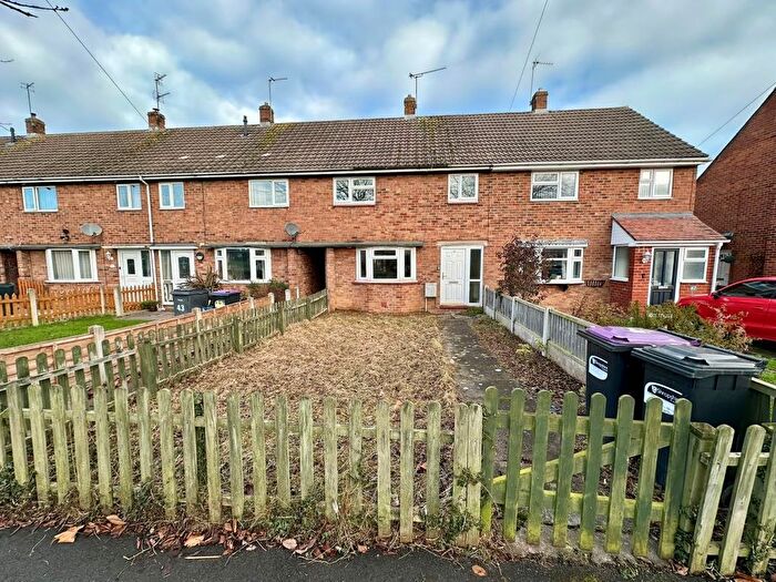 3 Bedroom Terraced House For Sale In Field Crescent, Shrewsbury, Shropshire, SY1