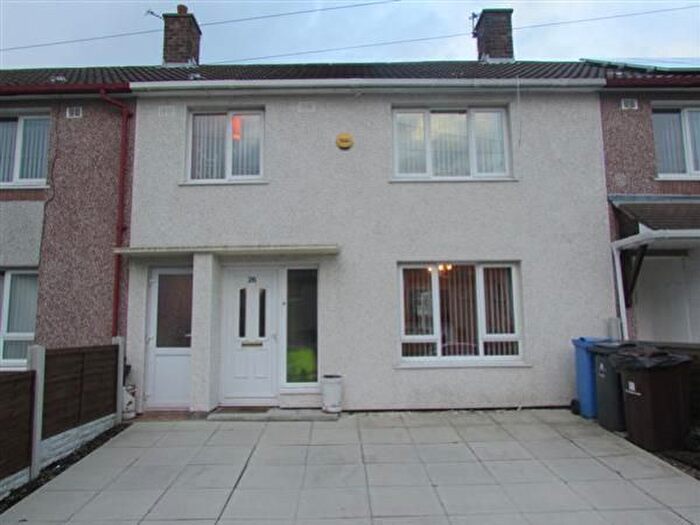 3 Bedroom Terraced House To Rent In Crosland Road, Southdene, Kirkby, Merseyside, L32