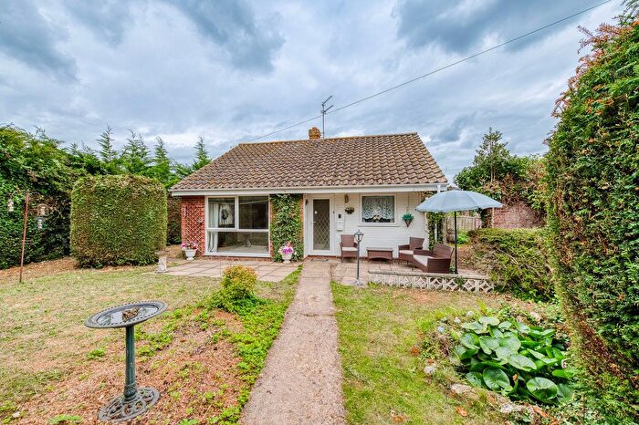2 Bedroom Detached Bungalow For Sale In Elm Close, North Elmham, NR20