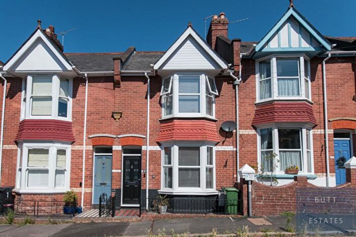 2 Bedroom Terraced House For Sale In East Grove Road, Exeter, EX2