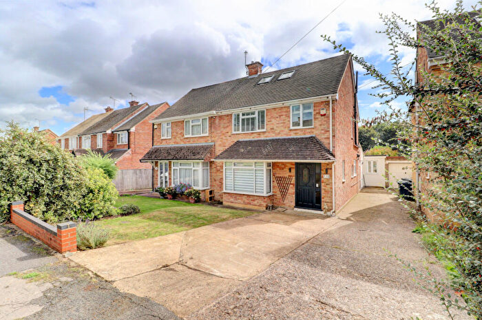4 Bedroom Semi-Detached House For Sale In Marys Mead, Hazlemere, Buckinghamshire, HP15