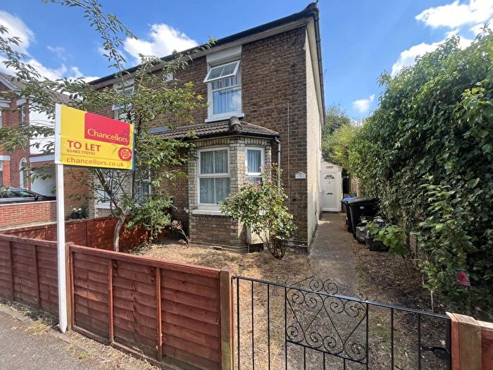 2 Bedroom Semi-Detached House To Rent In Woking, Surrey, GU21