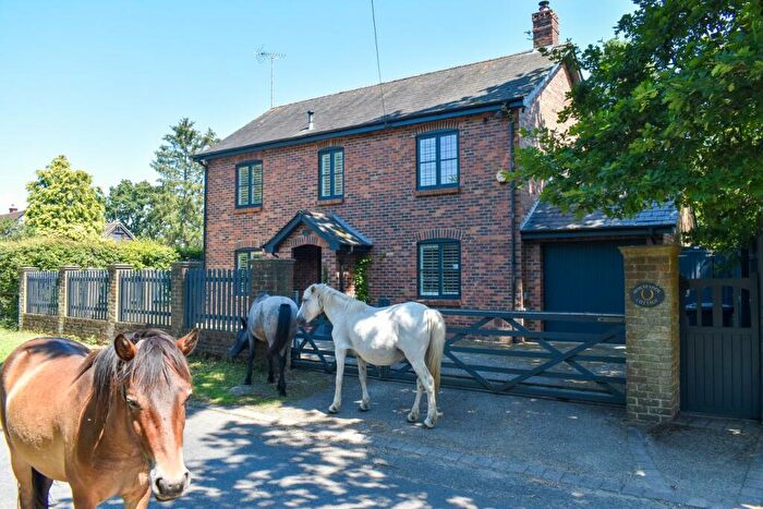 4 Bedroom Detached House For Sale In Rockford, Ringwood, BH24