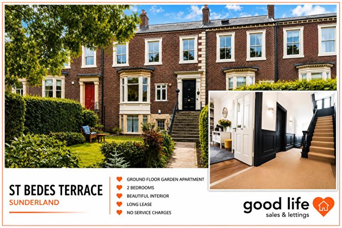 2 Bedroom Flat For Sale In St. Bedes Terrace, Ashbrooke, Sunderland, SR2