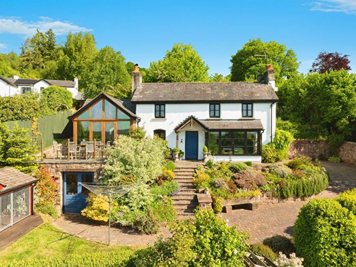 4 Bedroom Detached House For Sale In The Kymin, Monmouth, NP25