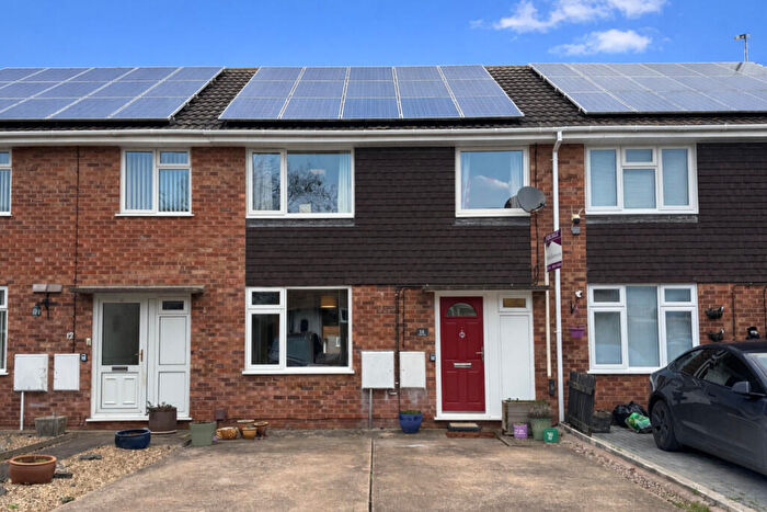 3 Bedroom Terraced House For Sale In Thrush Close, Melton Mowbray, LE13