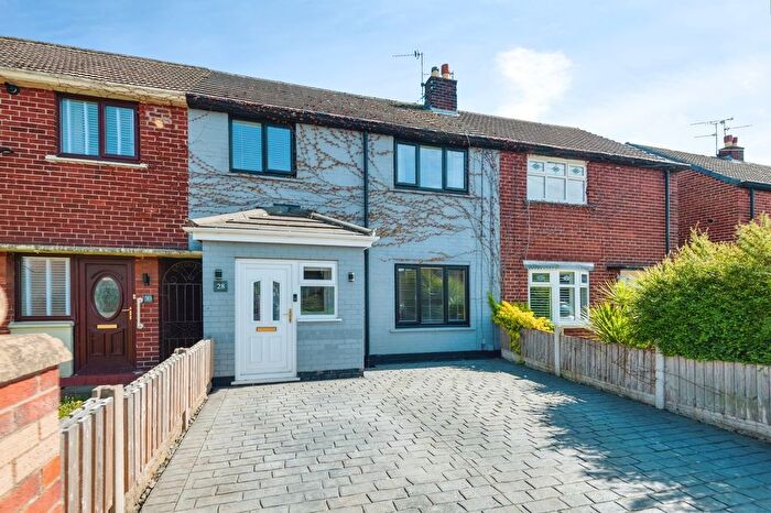 3 Bedroom Terraced House For Sale In Heralds Close, Widnes, Cheshire, WA8