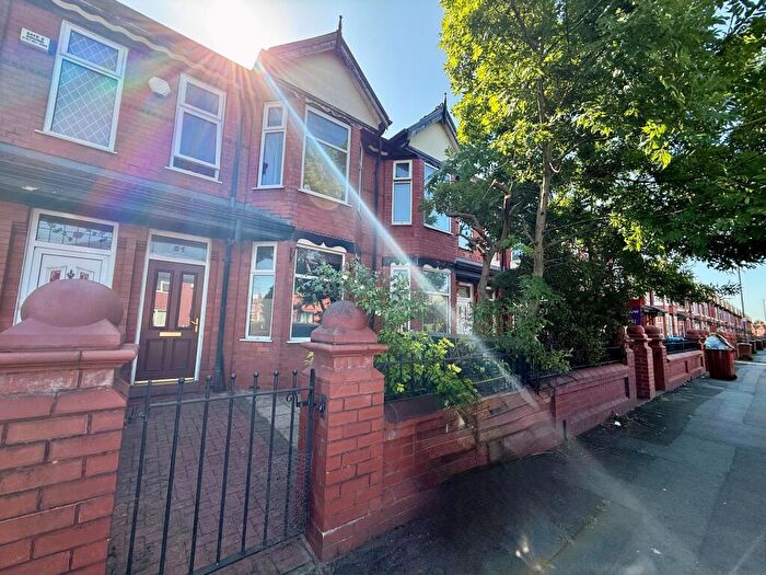 3 Bedroom Terraced House To Rent In Lloyd Street South, M14