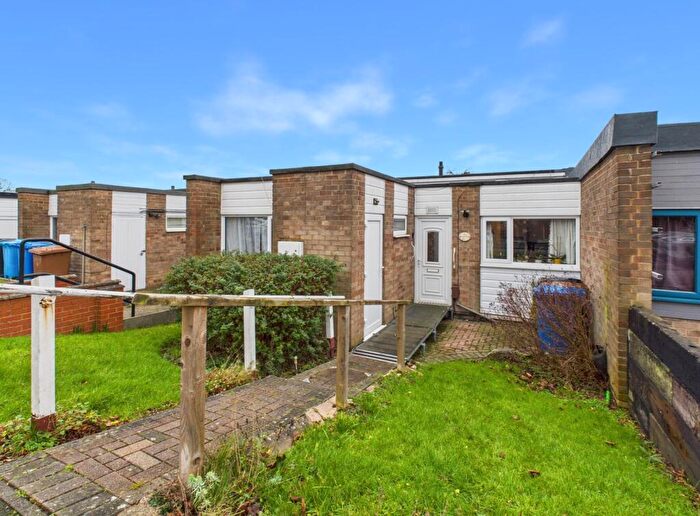 2 Bedroom Terraced Bungalow For Sale In Caernarvon Close, Spondon, DE21