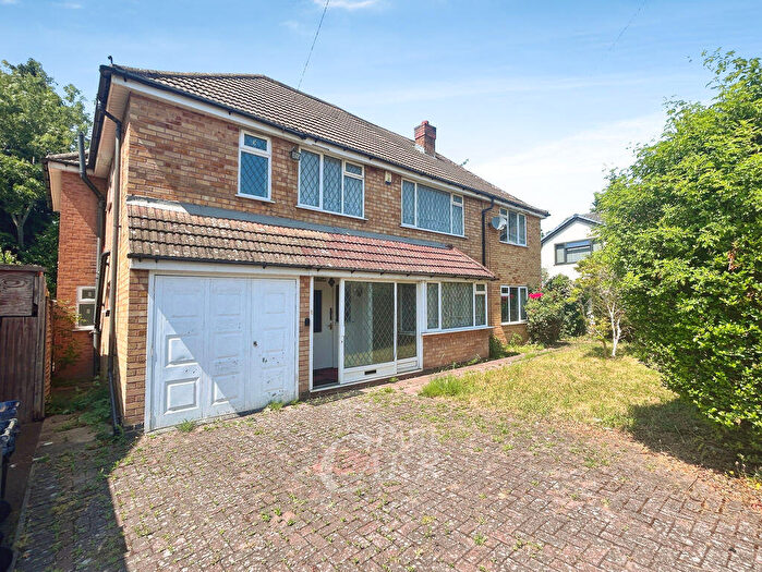6 Bedroom Detached House For Sale In Rosedene Drive, Handsworth Wood, Birmingham, B20