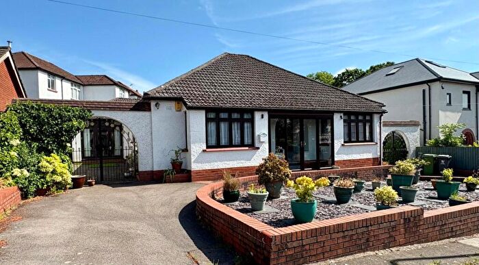 2 Bedroom Bungalow For Sale In Alltmawr Road, Cyncoed, Cardiff, South Glamorgan, CF23
