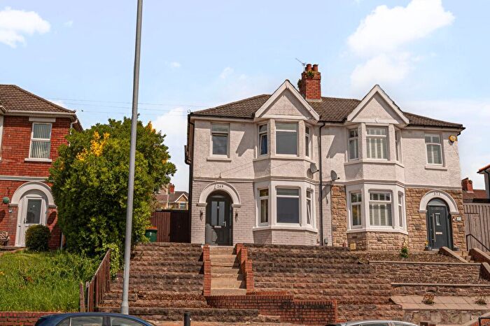 3 Bedroom Semi-Detached House For Sale In Chepstow Road, Newport, NP19