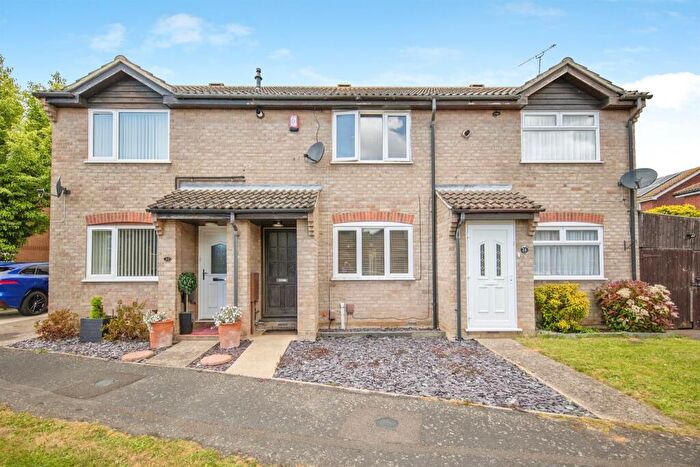 2 Bedroom Terraced House For Sale In Wentworth Drive, Ipswich, IP8