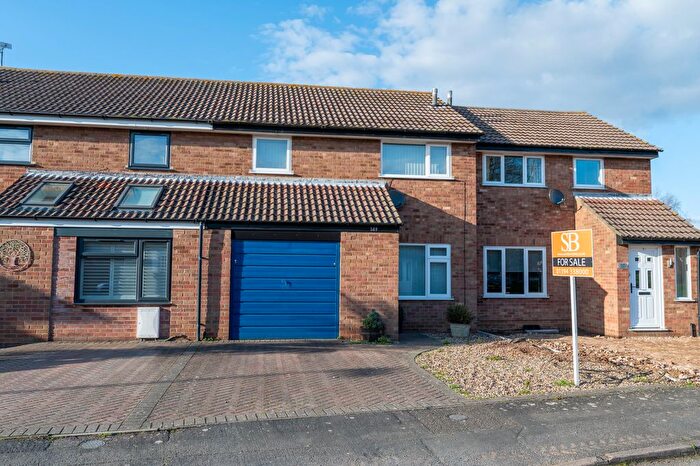 3 Bedroom Terraced House For Sale In Melford Way, Felixstowe, IP11