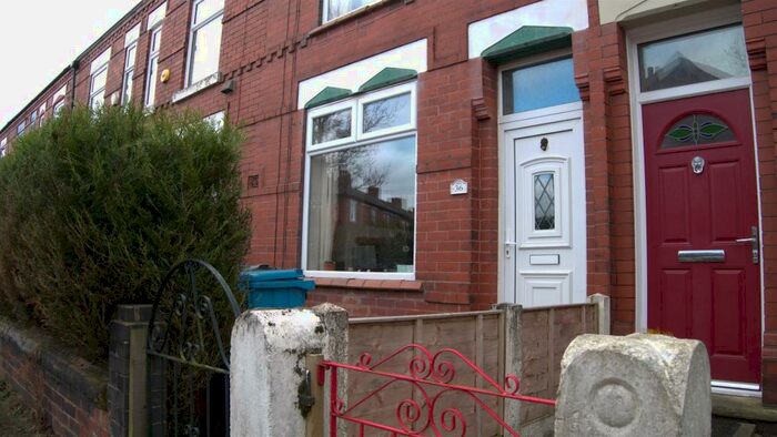 2 Bedroom Terraced House To Rent In Thorncliffe Grove, Manchester, M19