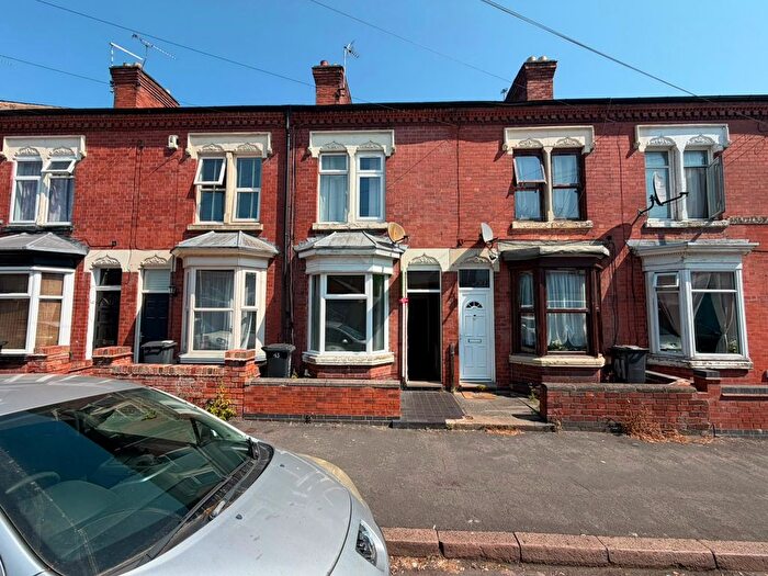 2 Bedroom Terraced House To Rent In Shaftesbury Road, Leicester, Leicestershire, LE3